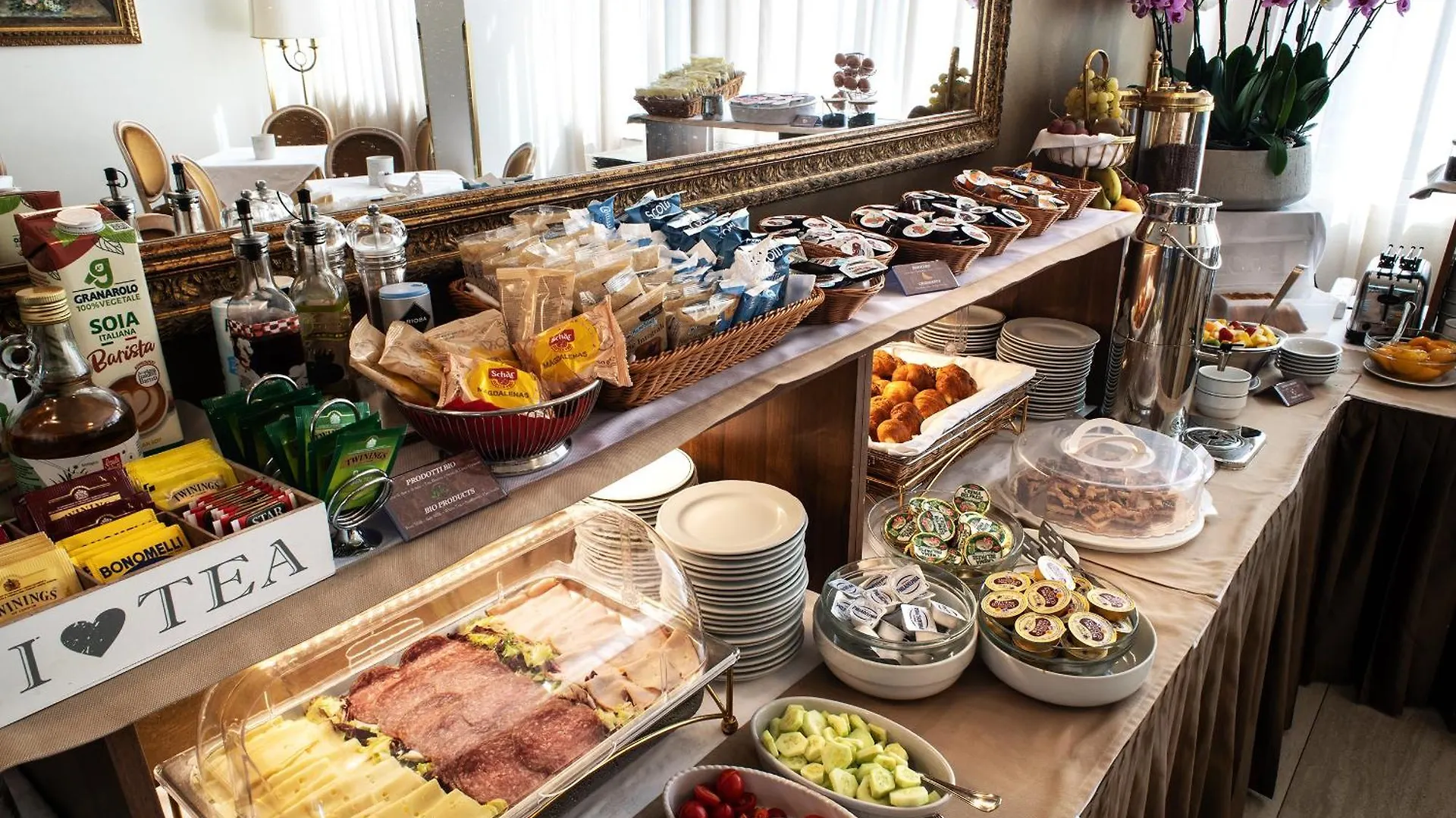 Hotel Alga Mailand