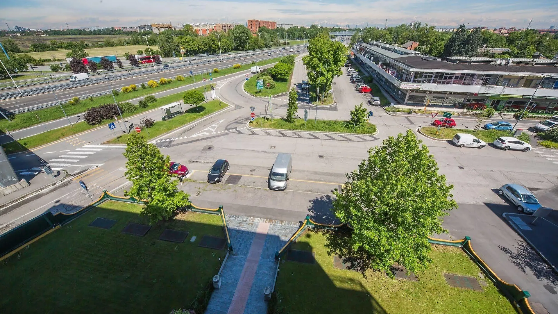 Hotel Alga Mailand